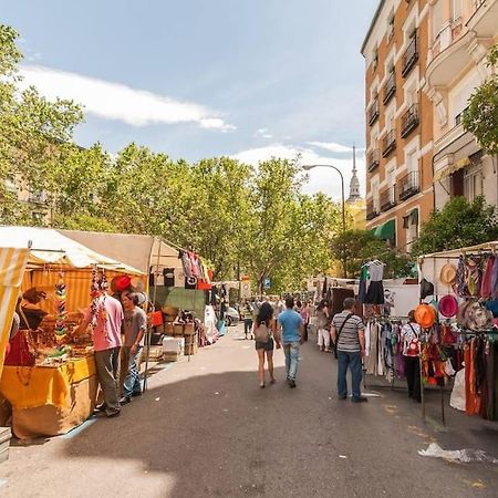 Apartamento Exterior Vintage - Lavapies - Embajadores マドリード エクステリア 写真