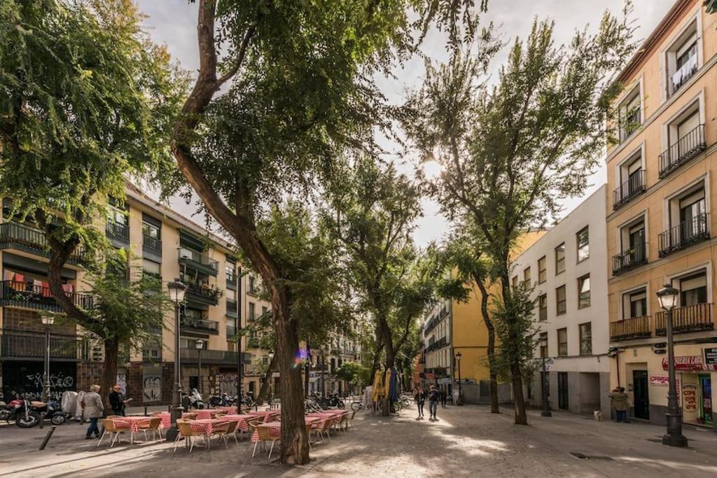 Apartamento Exterior Vintage - Lavapies - Embajadores マドリード エクステリア 写真