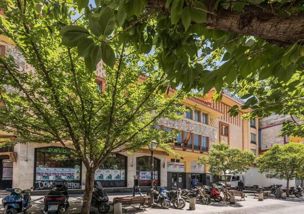 Apartamento Exterior Vintage - Lavapies - Embajadores マドリード エクステリア 写真