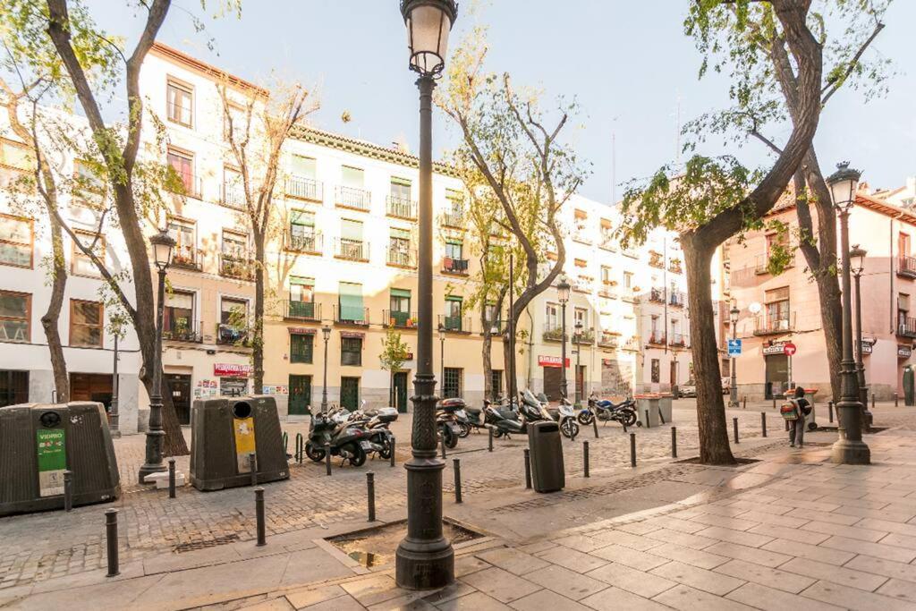 Apartamento Exterior Vintage - Lavapies - Embajadores マドリード エクステリア 写真