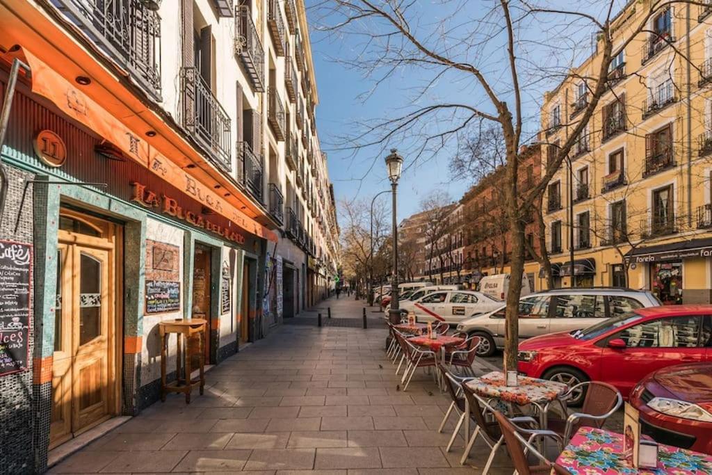 Apartamento Exterior Vintage - Lavapies - Embajadores マドリード エクステリア 写真