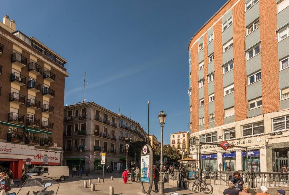 Apartamento Exterior Vintage - Lavapies - Embajadores マドリード エクステリア 写真