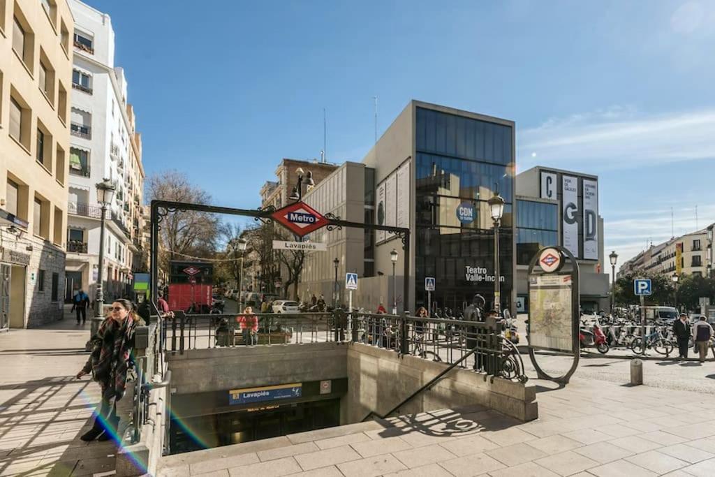 Apartamento Exterior Vintage - Lavapies - Embajadores マドリード エクステリア 写真