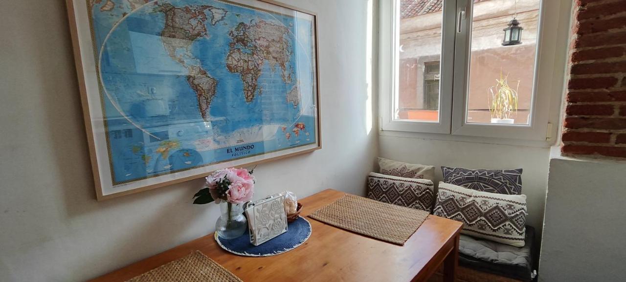 Apartamento Exterior Vintage - Lavapies - Embajadores マドリード エクステリア 写真