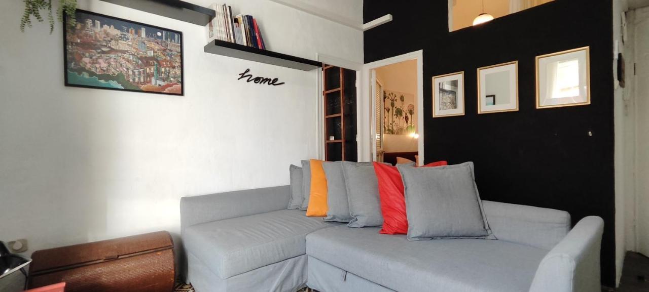 Apartamento Exterior Vintage - Lavapies - Embajadores マドリード エクステリア 写真