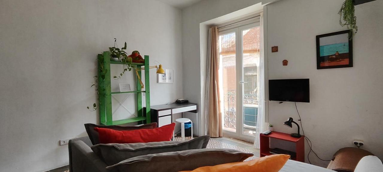 Apartamento Exterior Vintage - Lavapies - Embajadores マドリード エクステリア 写真